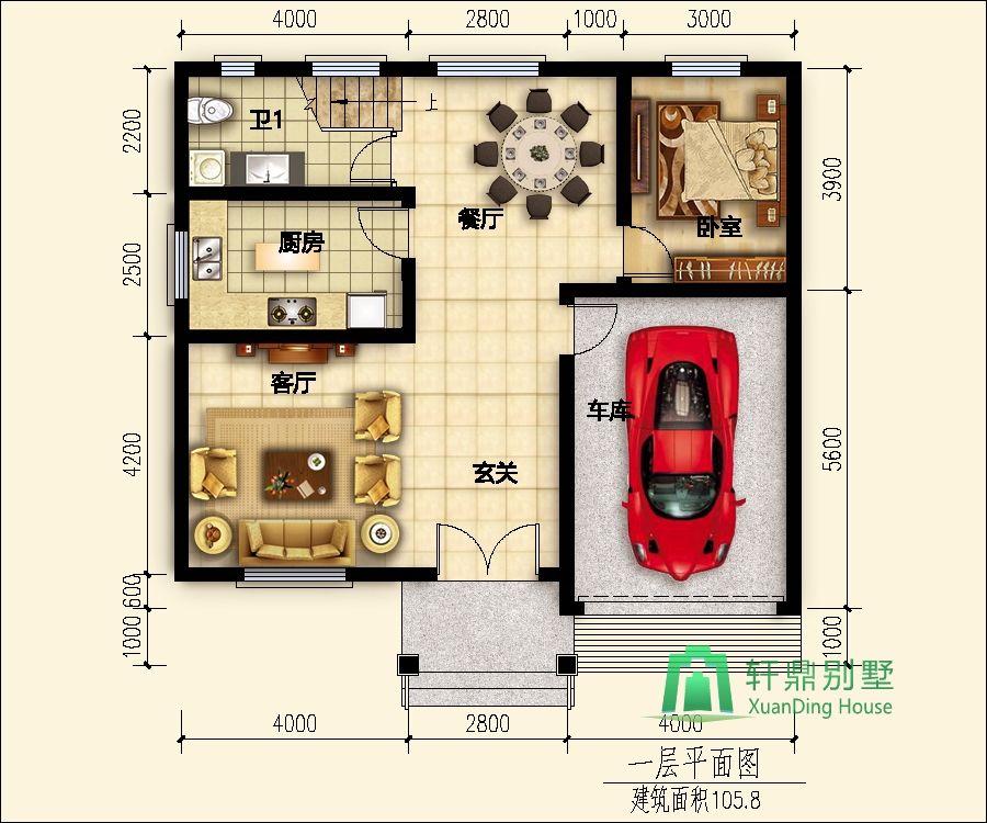 4r(nng)巿O(sh)Ӌ(j)D:һ(g)ͨr(nng)巿O(sh)Ӌ(j)D