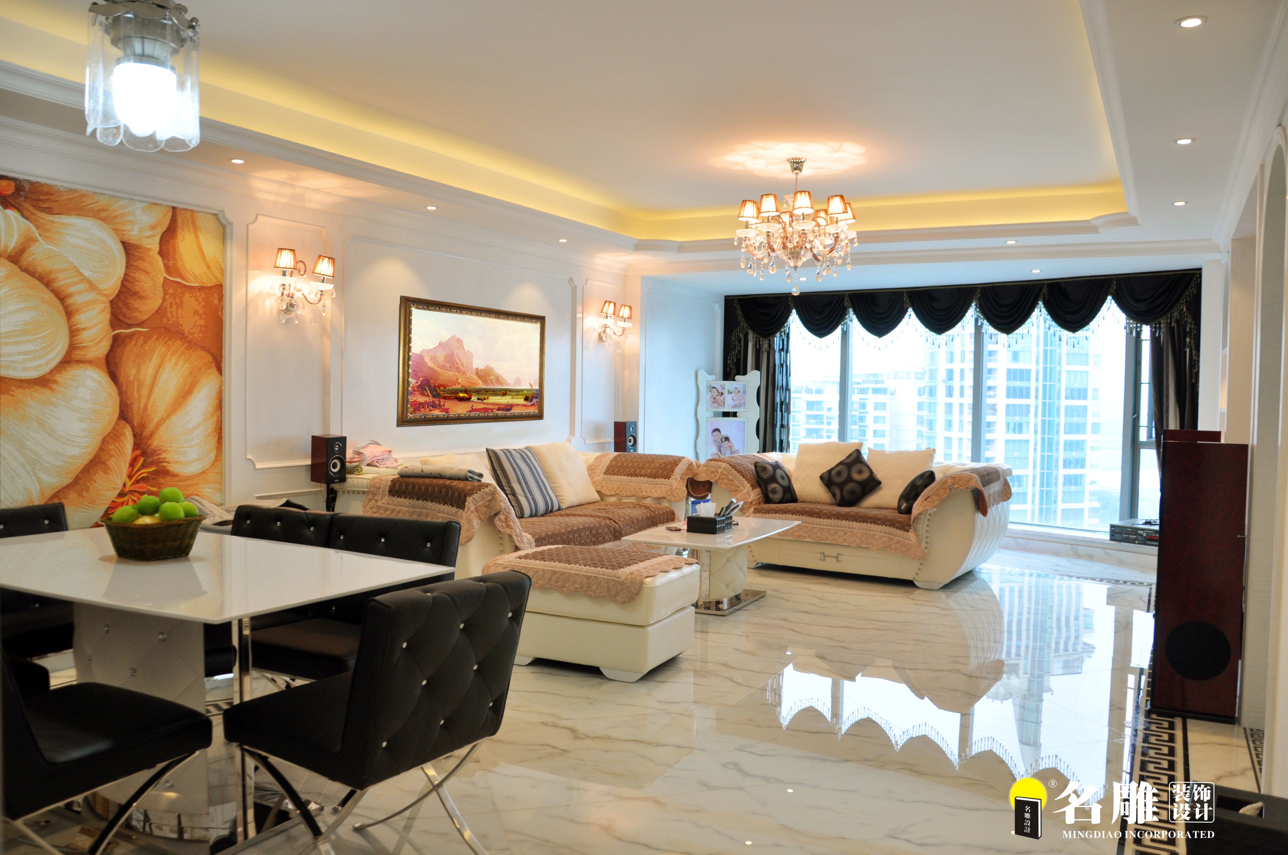 3. 引入裝飾性燈飾