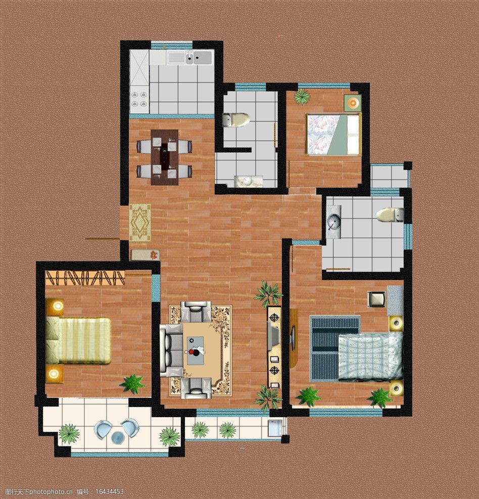 平面設(shè)計(jì)圖的多樣化運(yùn)用