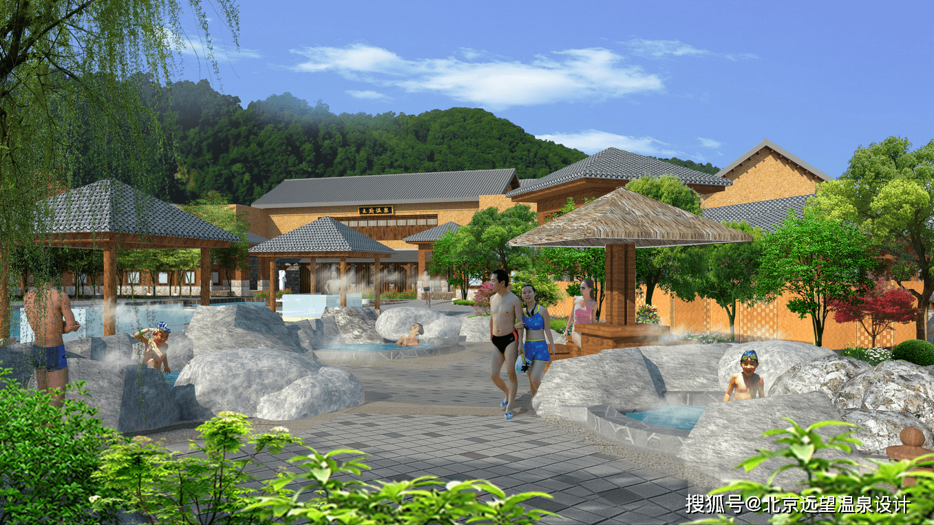 溫泉度假村設(shè)計(jì),給您帶來別樣的體驗(yàn)