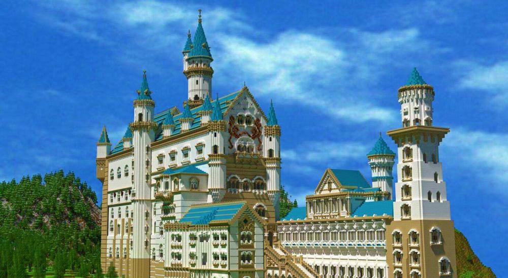 開始打造您的夢幻城堡