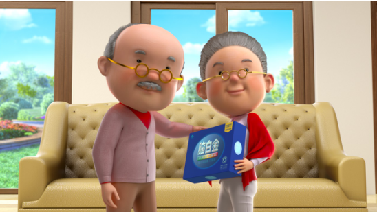 腦白金廣告說明