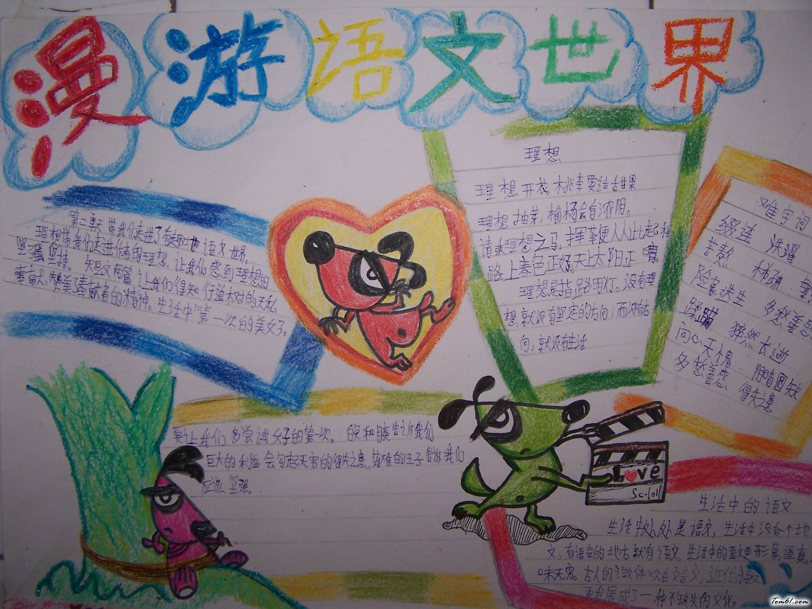 手抄報(bào)設(shè)計(jì)的重要性