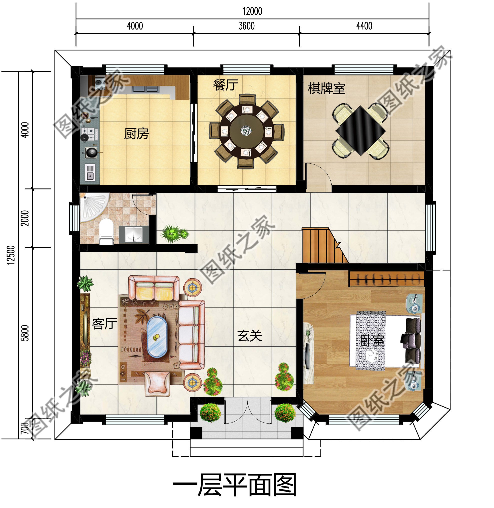 自建房設(shè)計(jì)圖-你身邊的軟件工具