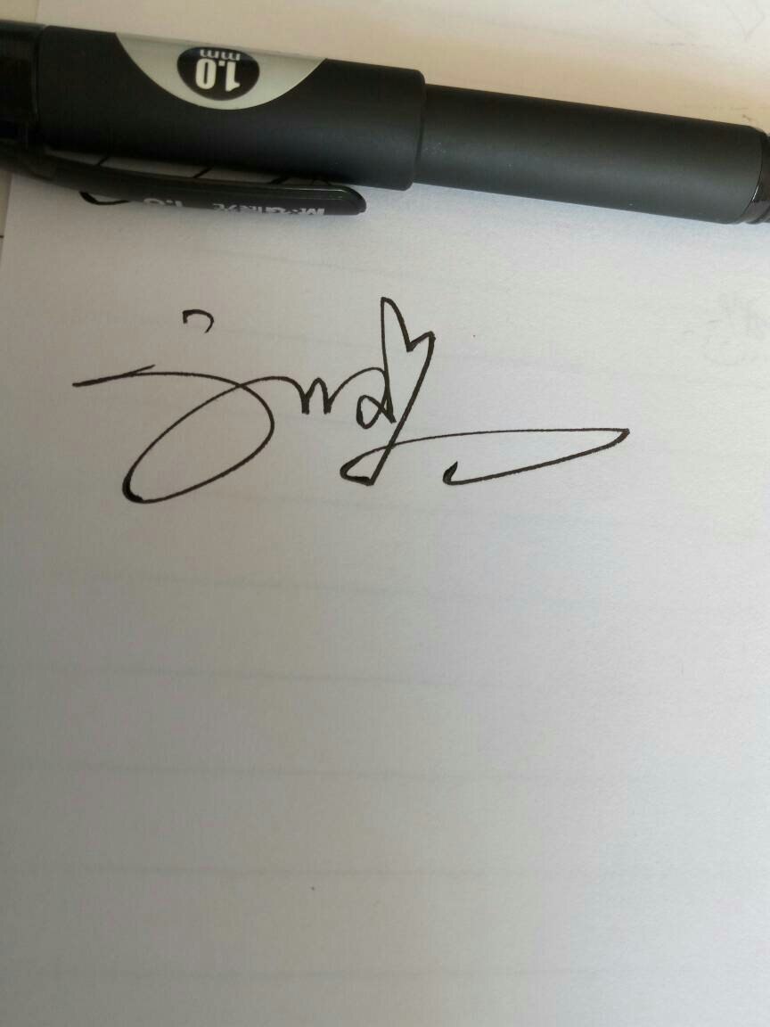 創(chuàng)意簽名設(shè)計