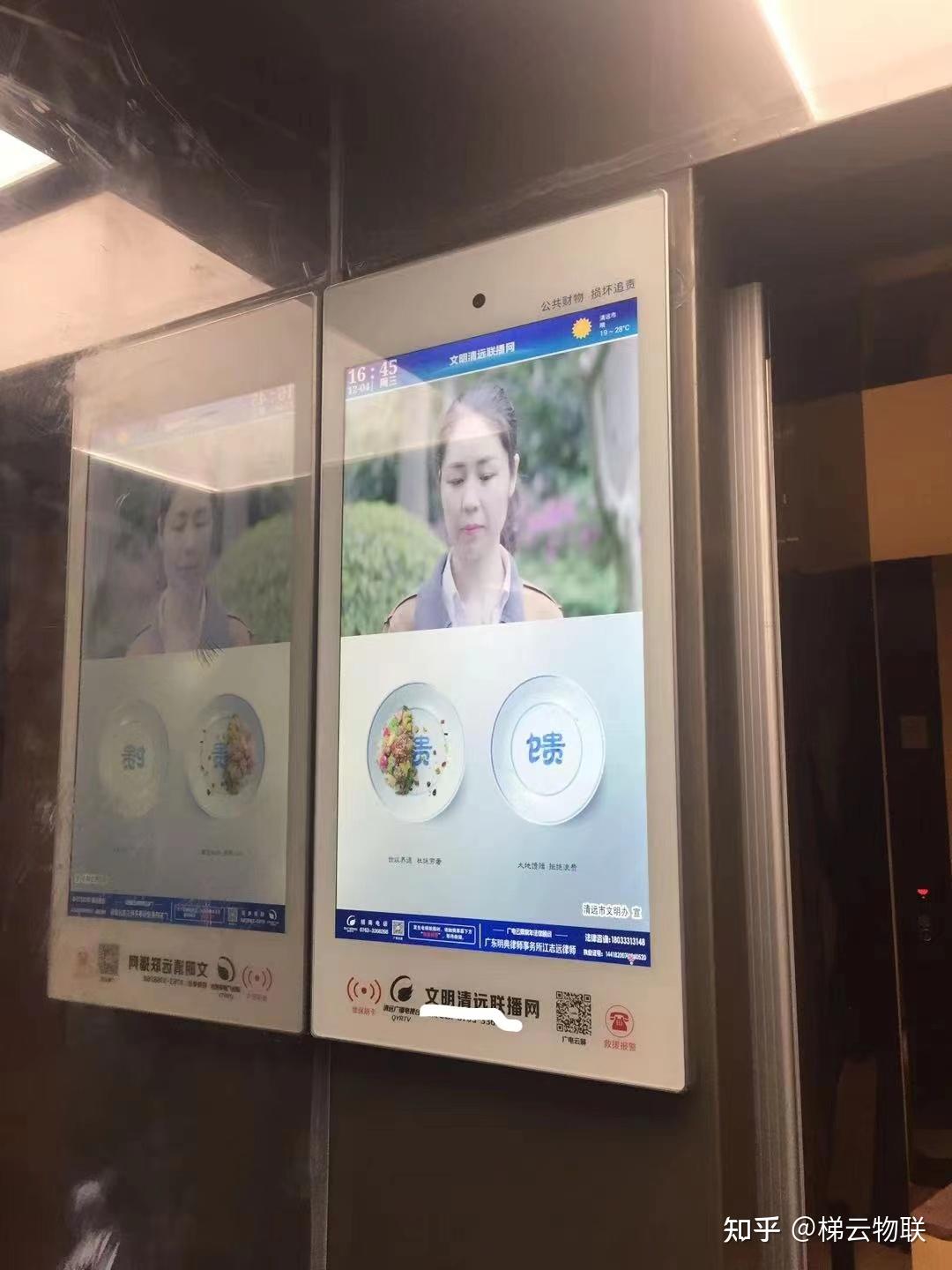 電梯廣告的效果